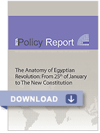 The Anatomy of Egyptian Revolution