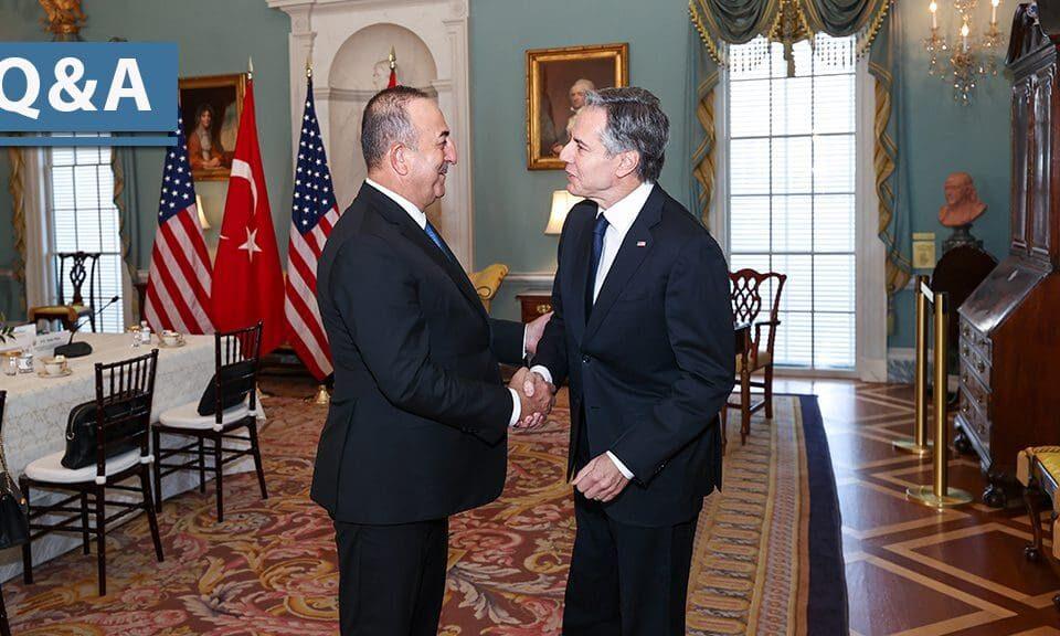 Q&A: Turkish Foreign Minister’s Visit to Washington