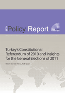 Turkey’s Constitutional Referendum of 2010 and Insights for the General Elections of 2011