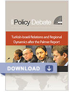 Turkish-Israeli Relations and Regional Dynamics after the Palmer Report