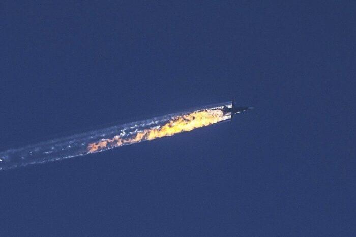 Turkey Downs a Russian Jet Near Syrian Border