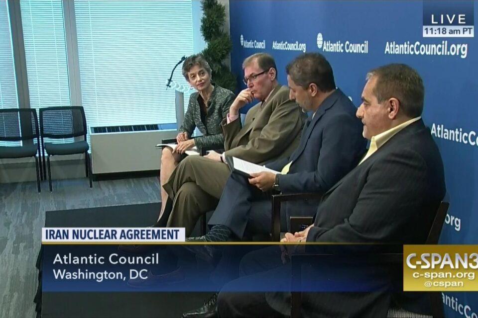 Kadir Ustun joins Atlantic Council panel on Iran Nuclear Deal