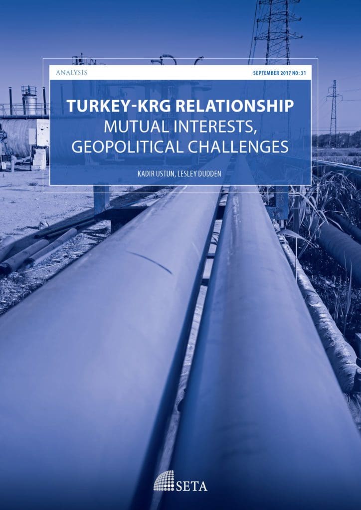 Turkey-KRG Relationship