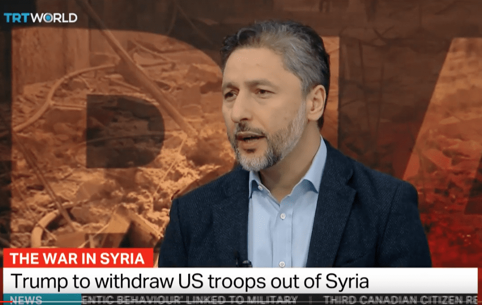 Turkey’s YPG concerns contributed to Trump’s Syria decision