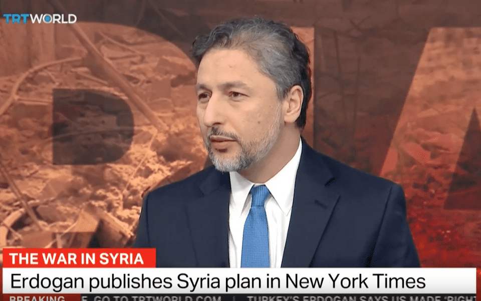 Turkey's plan for Syria