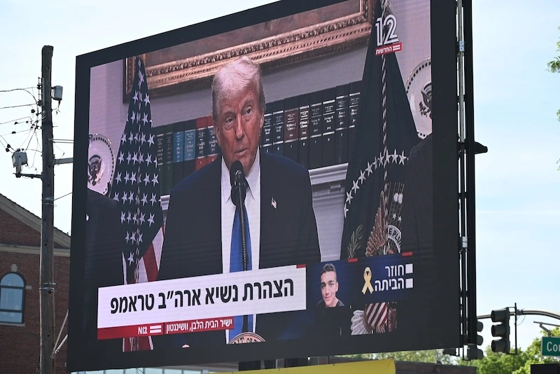 Trump, İran ile nükleer anlaşmaya varmaya çalışırken İsrail’in İran’ın nükleer tesislerine saldırı tehdidinde bulunması gerilimi tırmandırdı.