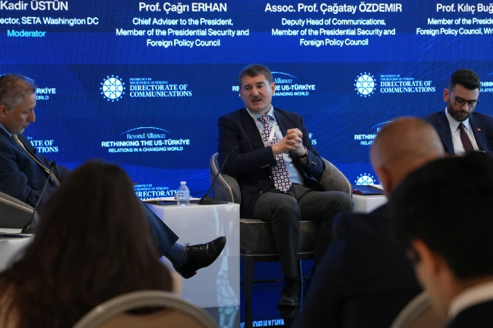 “Beyond Alliance: Rethinking US-Türkiye Relations in a Changing World” panel held in New York