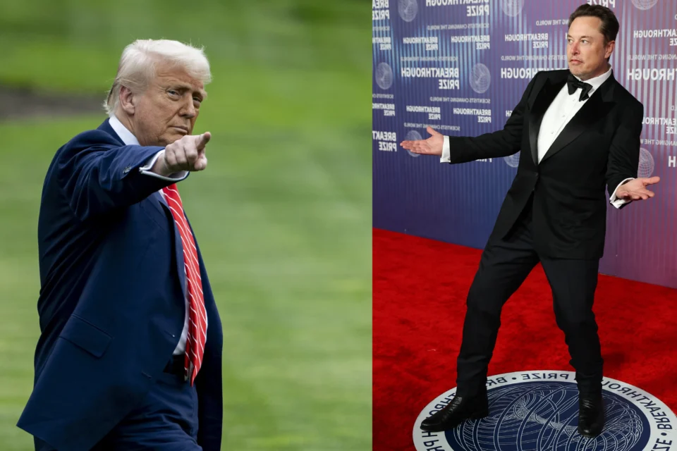 Elon Musk, Hükümette Verimlilik Sağlama Departmanı (DOGE) görevinden ayrılmasının ardından Trump'la sert bir kavgaya girişti.