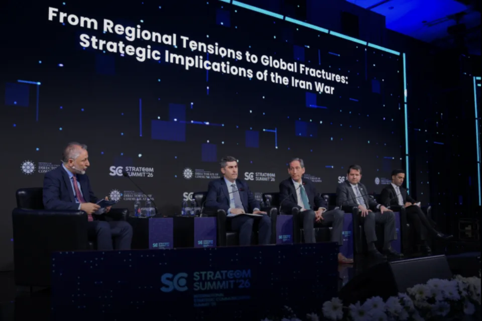 “Strategic Implications of the Iran War” panel held at STRATCOM Summit